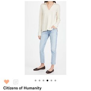 NWT citizens of humanity Emerson slim boyfriend 27